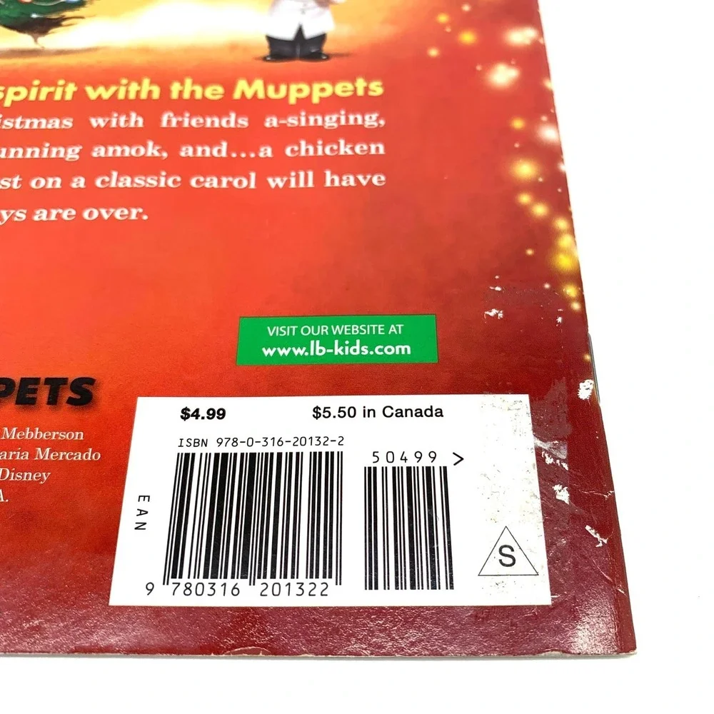 Muppets The 12 Days of a Muppet Christmas &‎ Chicken in a Pine Tree OOP  GOOD